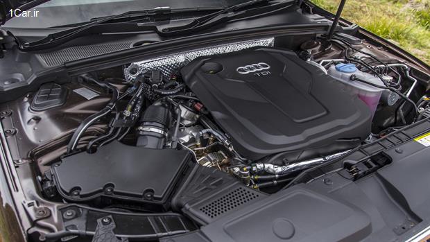 بررسی آئودی A4 Allroad مدل 2015